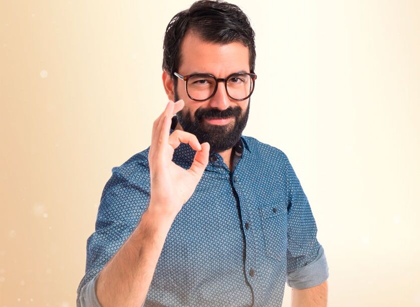 gizona asetzen da sodaz zakila handitzearekin